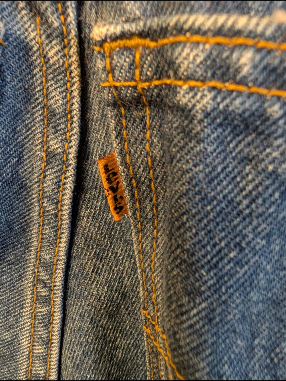 Vintage 1994 Levis 550 Orange Tab Relaxed Tapered Jeans W30 L32 EUC Medium